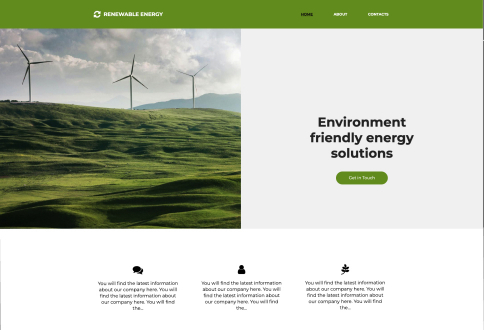 Energy/Renewable Energy